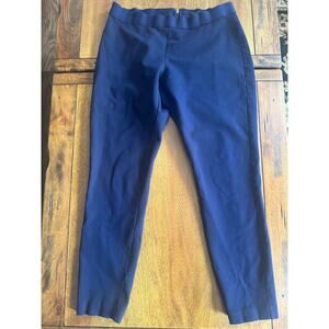 J.Crew Women’s Navy Stretch Zipper Pants Size 12S